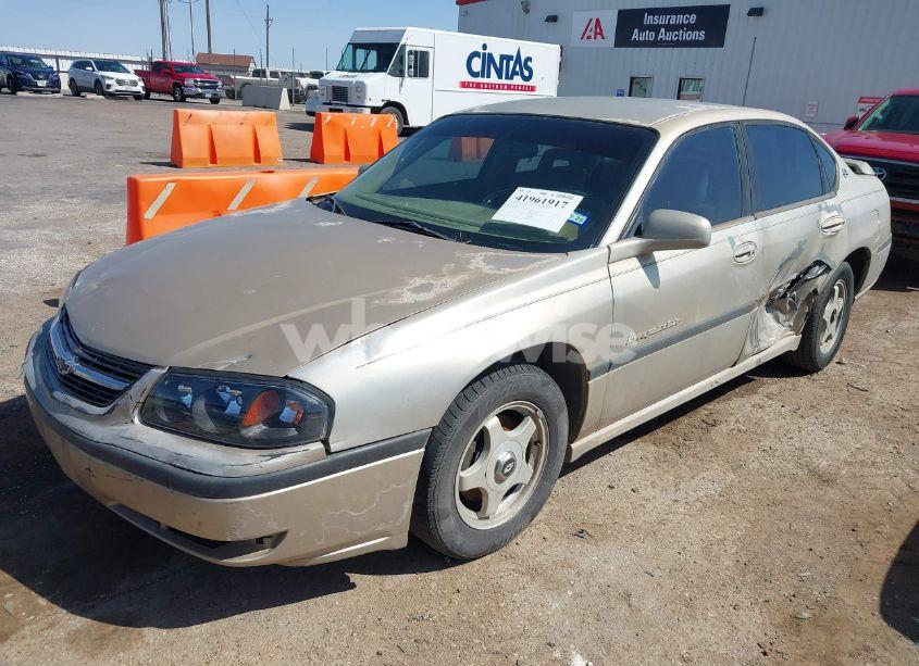 Photo 2 of 2000 Chevrolet Impala LS (VIN 2G1WH55K5Y9278395)