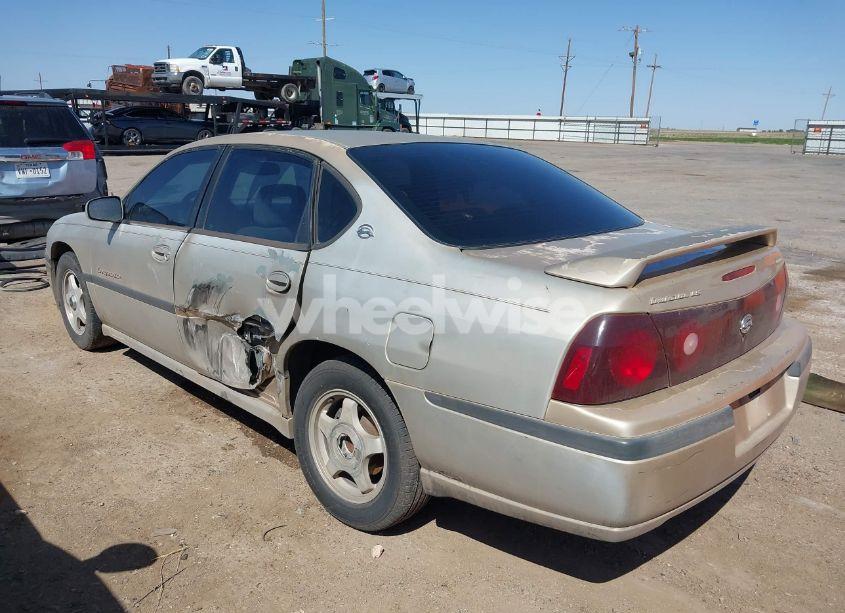 Photo 3 of 2000 Chevrolet Impala LS (VIN 2G1WH55K5Y9278395)