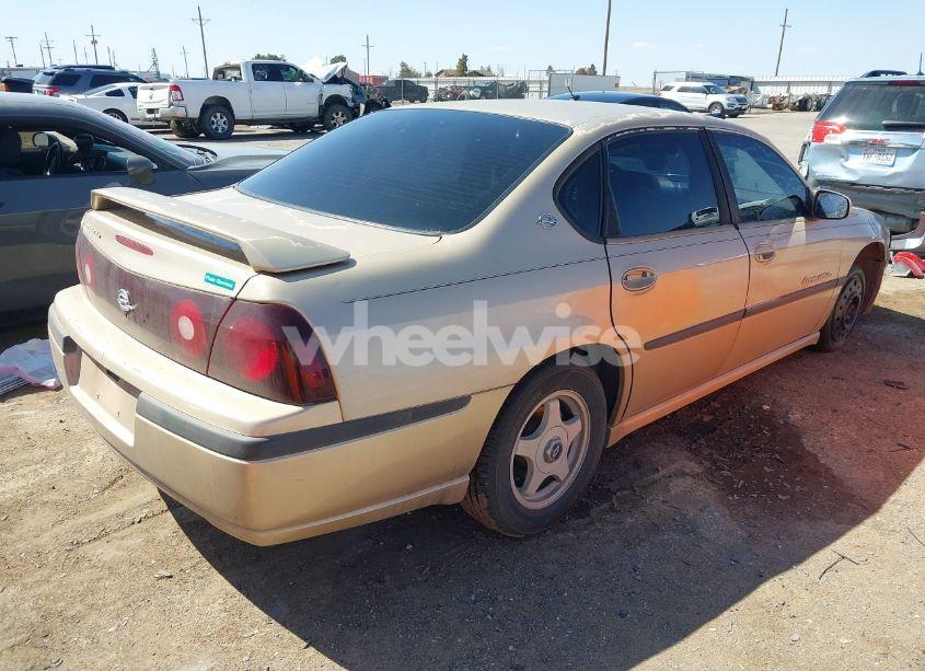 Photo 4 of 2000 Chevrolet Impala LS (VIN 2G1WH55K5Y9278395)