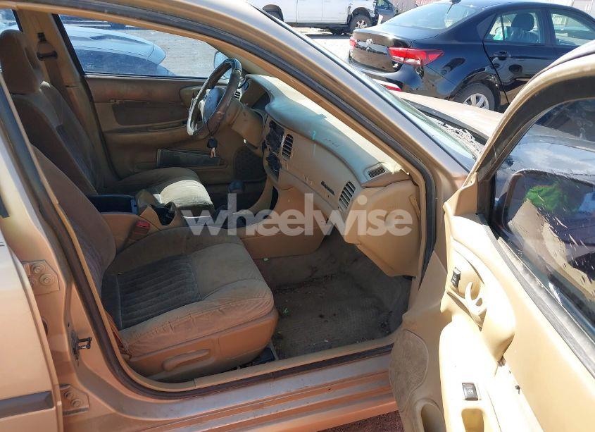 Photo 5 of 2000 Chevrolet Impala LS (VIN 2G1WH55K5Y9278395)