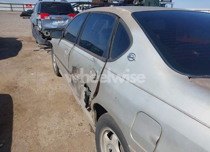 Photo 6 of 2000 Chevrolet Impala LS (VIN 2G1WH55K5Y9278395)