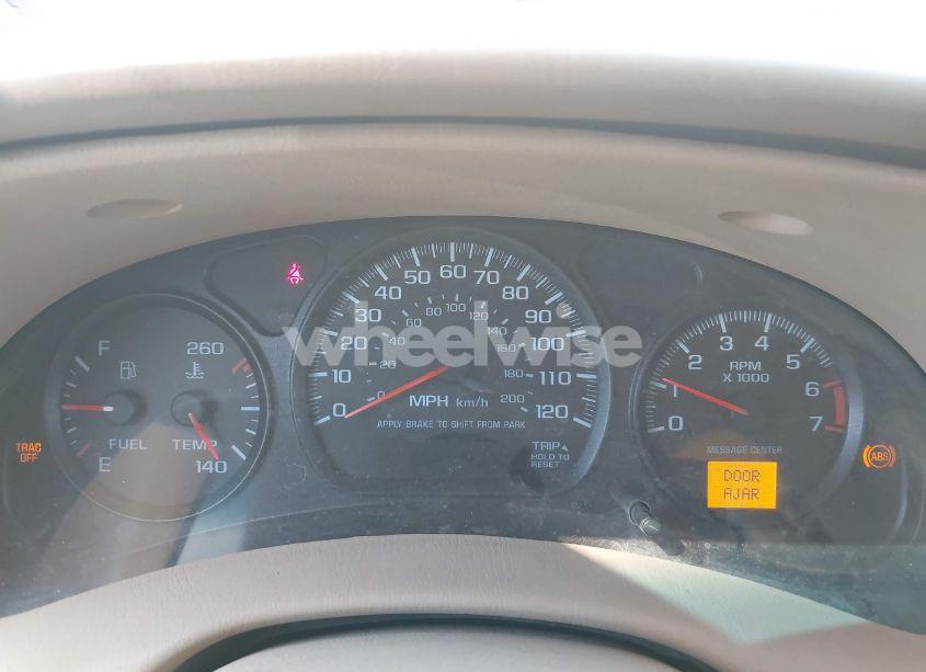 Photo 7 of 2000 Chevrolet Impala LS (VIN 2G1WH55K5Y9278395)