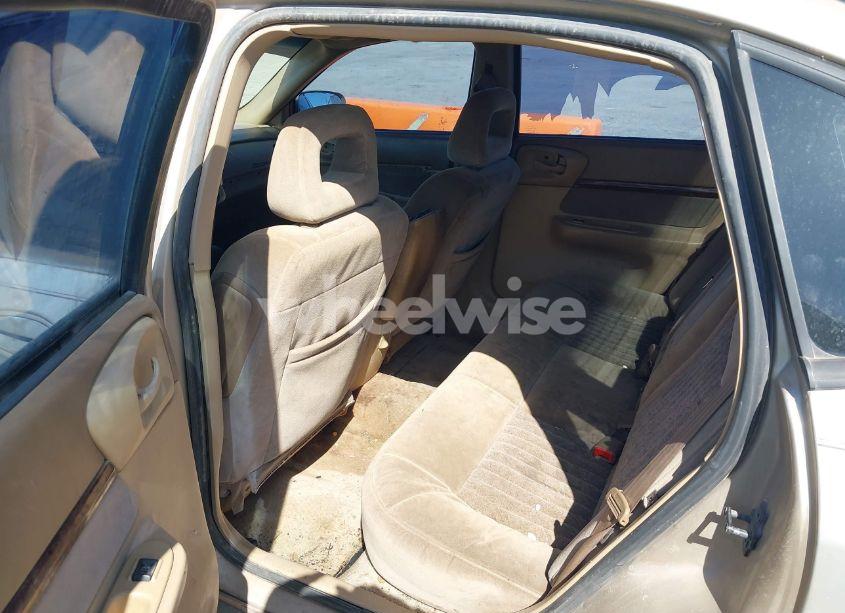 Photo 8 of 2000 Chevrolet Impala LS (VIN 2G1WH55K5Y9278395)