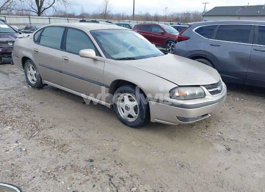 2001 Chevrolet Impala LS (VIN 2G1WH55K619145263) main photo