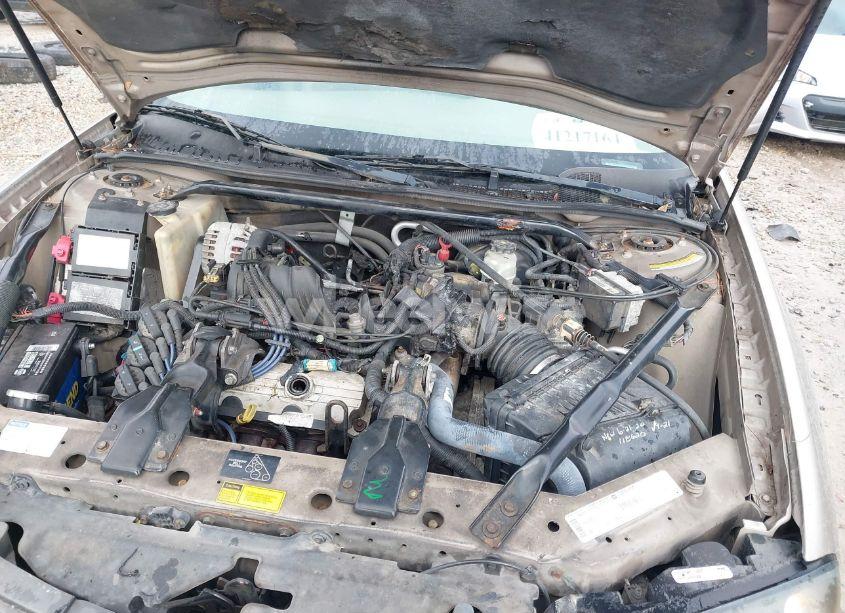 Photo 10 of 2001 Chevrolet Impala LS (VIN 2G1WH55K619145263)