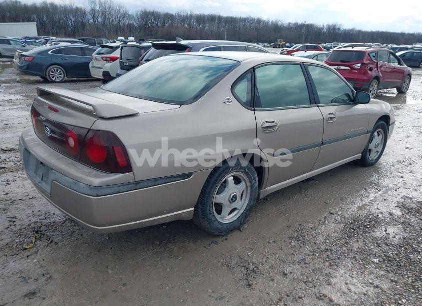 Photo 4 of 2001 Chevrolet Impala LS (VIN 2G1WH55K619145263)