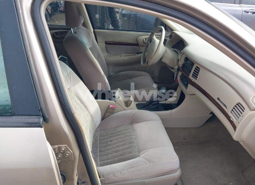 Photo 5 of 2001 Chevrolet Impala LS (VIN 2G1WH55K619145263)