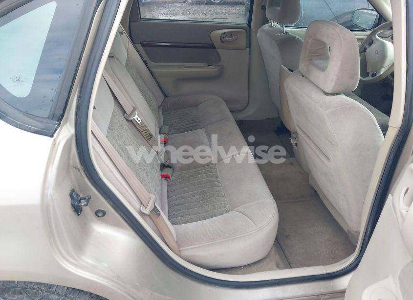 Photo 8 of 2001 Chevrolet Impala LS (VIN 2G1WH55K619145263)