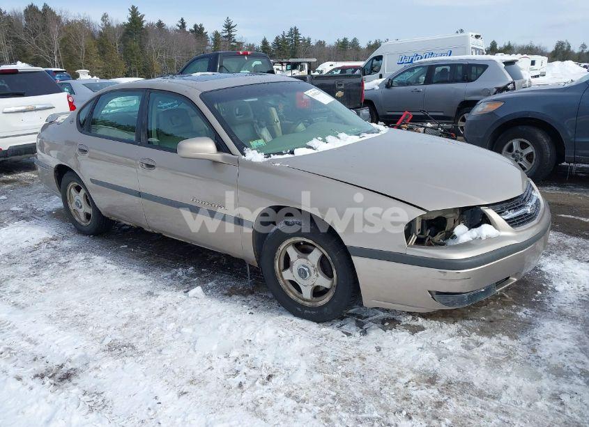 2002 Chevrolet Impala LS (VIN 2G1WH55K629121076) main photo