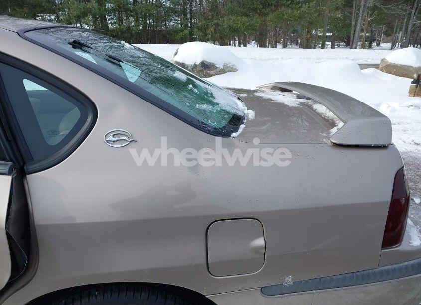 Photo 11 of 2002 Chevrolet Impala LS (VIN 2G1WH55K629121076)