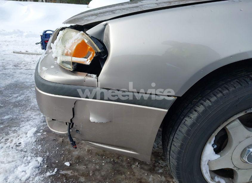 Photo 12 of 2002 Chevrolet Impala LS (VIN 2G1WH55K629121076)