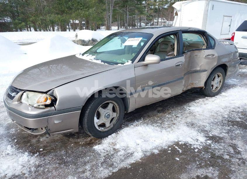 Photo 2 of 2002 Chevrolet Impala LS (VIN 2G1WH55K629121076)