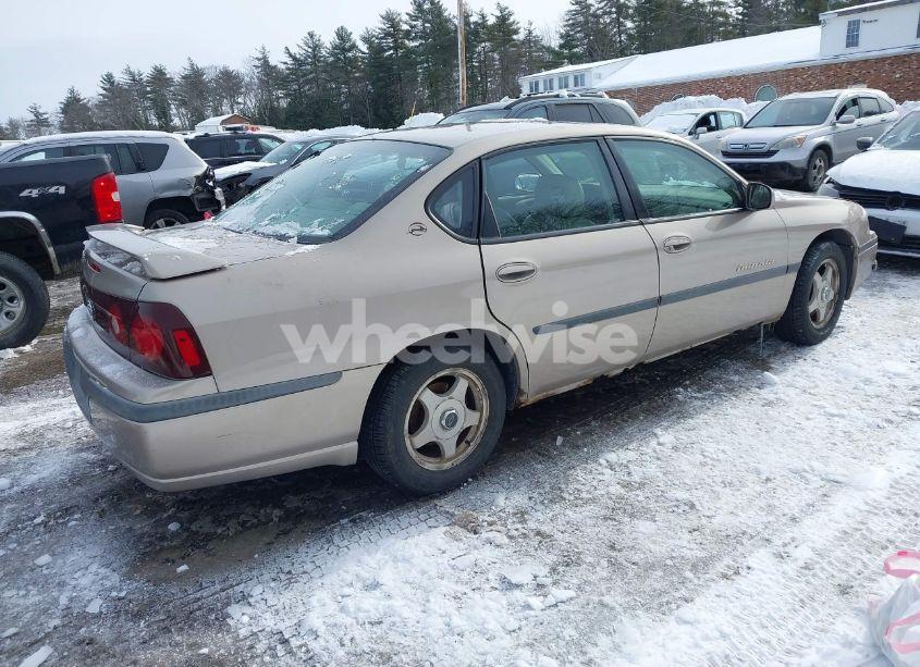 Photo 4 of 2002 Chevrolet Impala LS (VIN 2G1WH55K629121076)