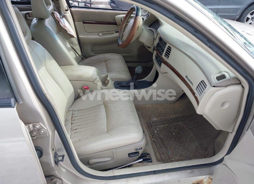 Photo 5 of 2002 Chevrolet Impala LS (VIN 2G1WH55K629121076)