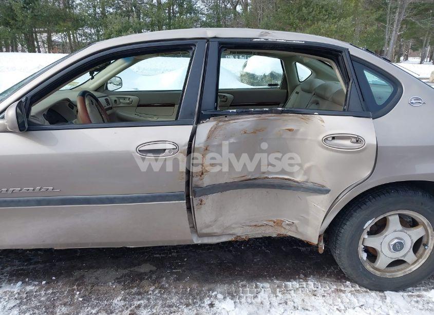 Photo 6 of 2002 Chevrolet Impala LS (VIN 2G1WH55K629121076)