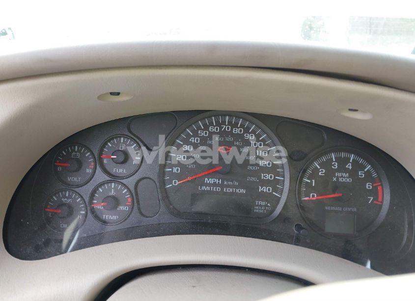 Photo 7 of 2002 Chevrolet Impala LS (VIN 2G1WH55K629121076)