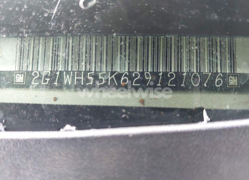 Photo 9 of 2002 Chevrolet Impala LS (VIN 2G1WH55K629121076)