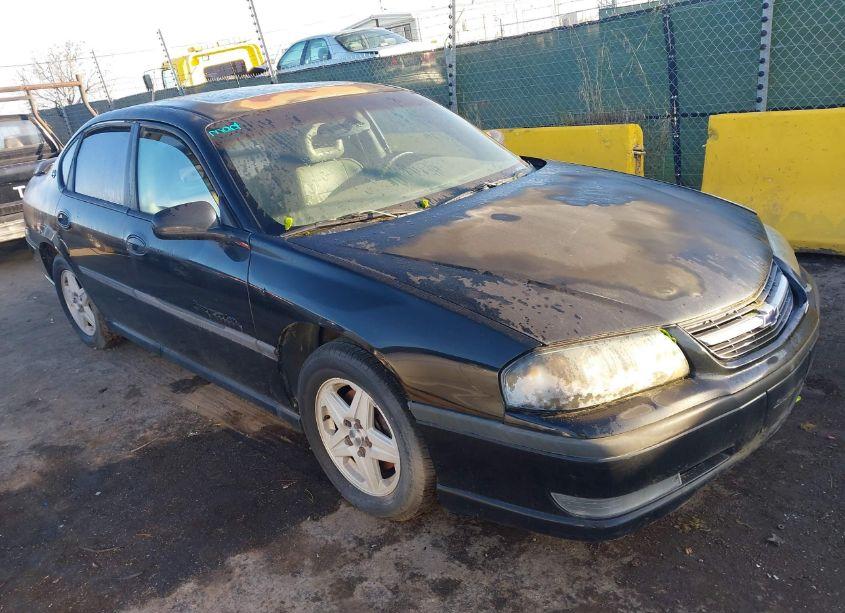 2002 Chevrolet Impala LS (VIN 2G1WH55K629294029) main photo
