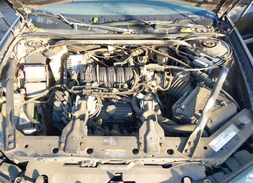 Photo 10 of 2002 Chevrolet Impala LS (VIN 2G1WH55K629294029)