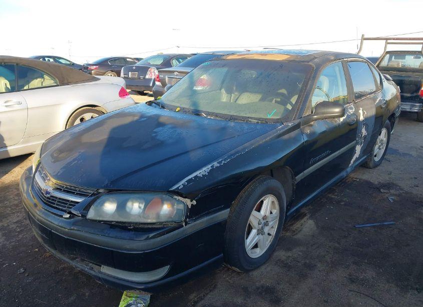 Photo 2 of 2002 Chevrolet Impala LS (VIN 2G1WH55K629294029)