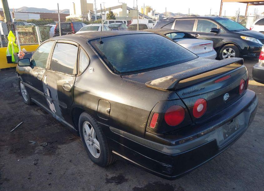 Photo 3 of 2002 Chevrolet Impala LS (VIN 2G1WH55K629294029)