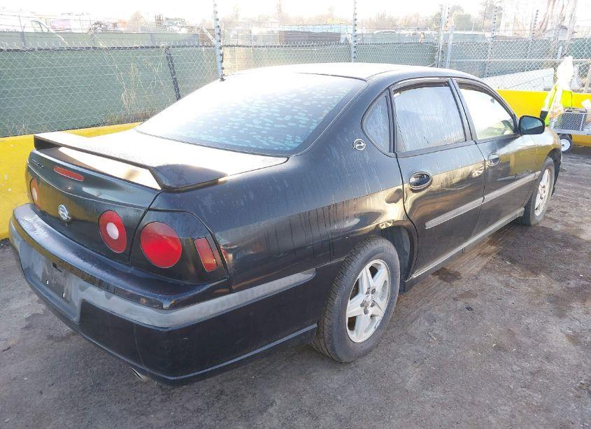 Photo 4 of 2002 Chevrolet Impala LS (VIN 2G1WH55K629294029)