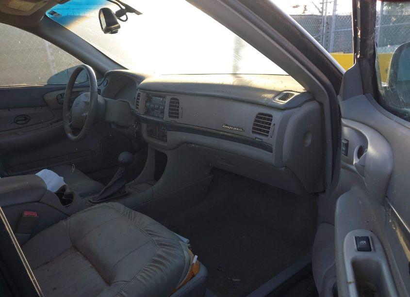 Photo 5 of 2002 Chevrolet Impala LS (VIN 2G1WH55K629294029)