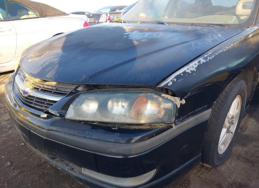 Photo 6 of 2002 Chevrolet Impala LS (VIN 2G1WH55K629294029)