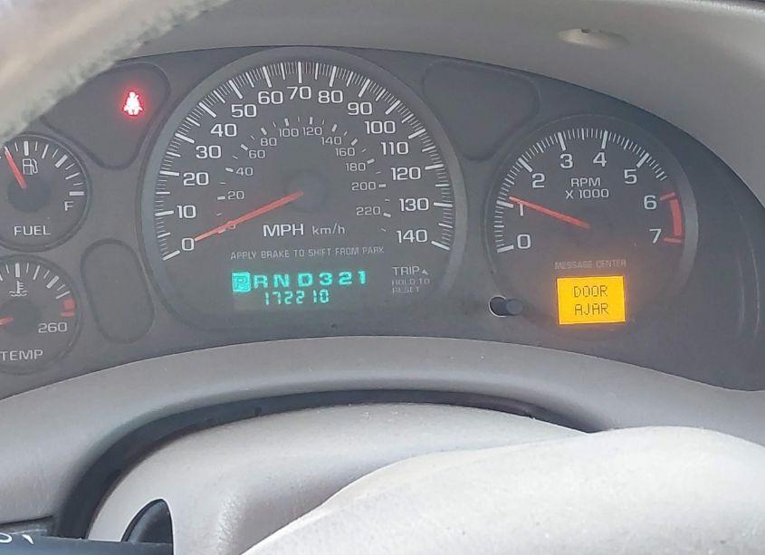 Photo 7 of 2002 Chevrolet Impala LS (VIN 2G1WH55K629294029)