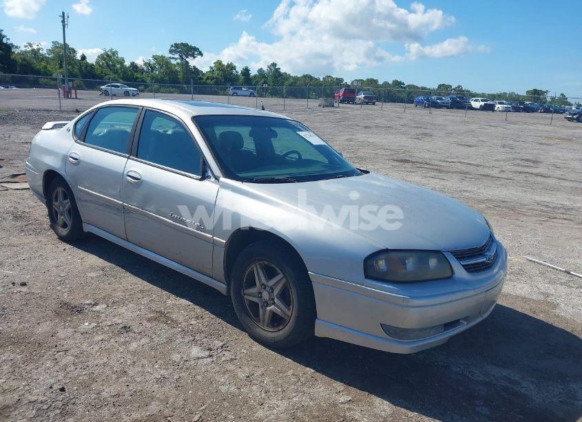 2004 Chevrolet Impala LS (VIN 2G1WH55K649301614) main photo