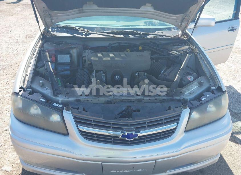 Photo 10 of 2004 Chevrolet Impala LS (VIN 2G1WH55K649301614)