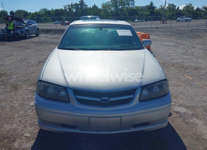 Photo 13 of 2004 Chevrolet Impala LS (VIN 2G1WH55K649301614)