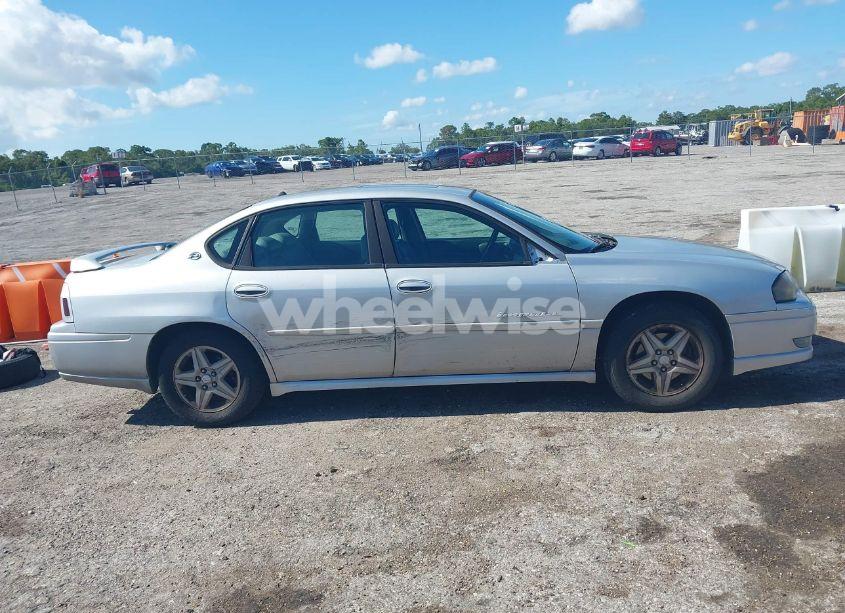 Photo 14 of 2004 Chevrolet Impala LS (VIN 2G1WH55K649301614)