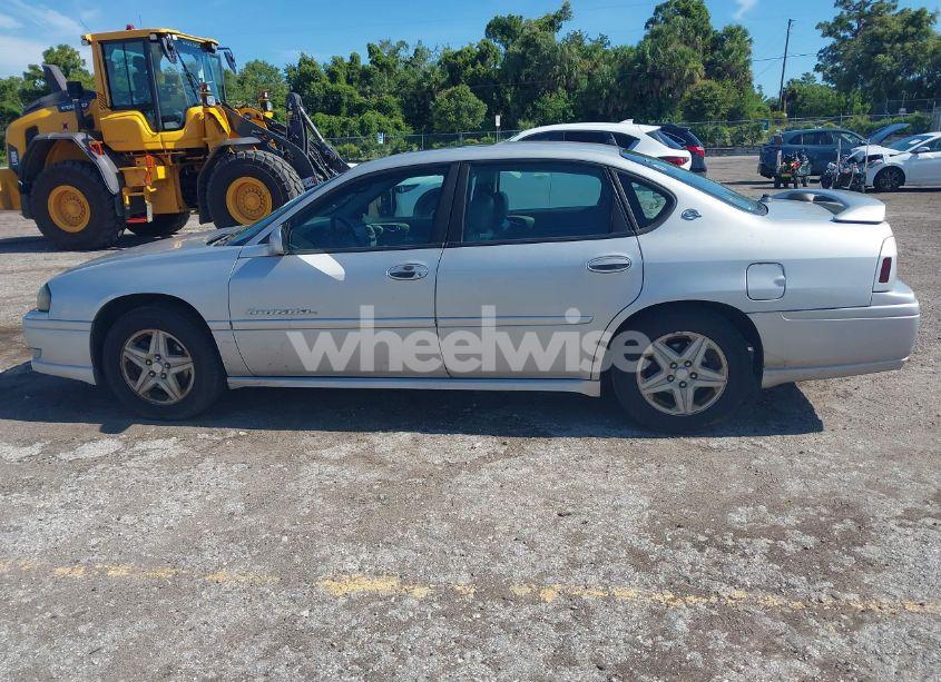 Photo 15 of 2004 Chevrolet Impala LS (VIN 2G1WH55K649301614)