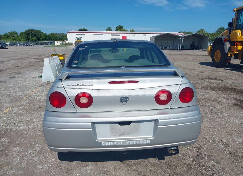 Photo 17 of 2004 Chevrolet Impala LS (VIN 2G1WH55K649301614)