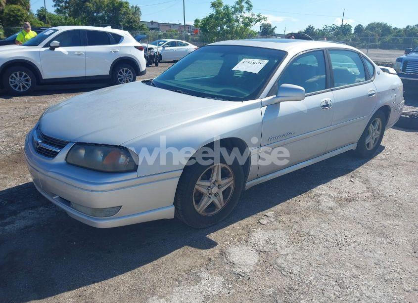 Photo 2 of 2004 Chevrolet Impala LS (VIN 2G1WH55K649301614)