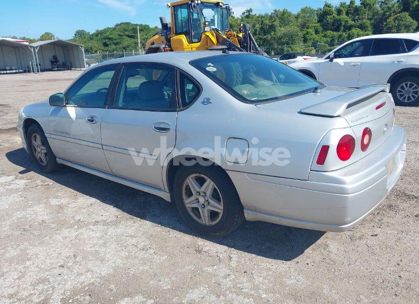 Photo 3 of 2004 Chevrolet Impala LS (VIN 2G1WH55K649301614)