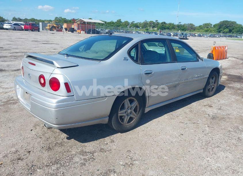Photo 4 of 2004 Chevrolet Impala LS (VIN 2G1WH55K649301614)