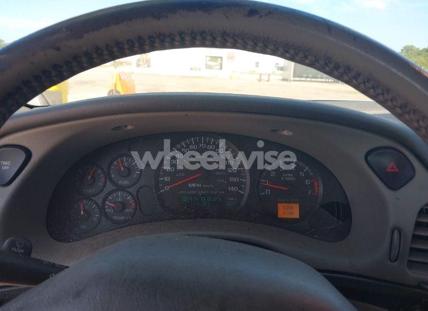 Photo 7 of 2004 Chevrolet Impala LS (VIN 2G1WH55K649301614)