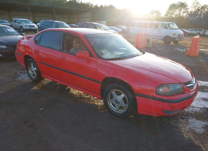 2001 Chevrolet Impala LS (VIN 2G1WH55K719185464) main photo