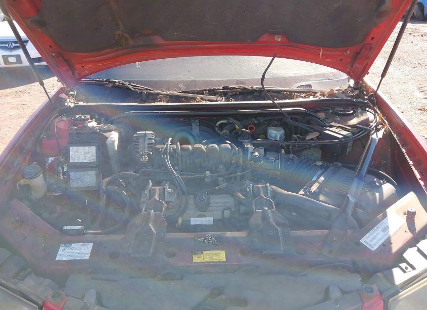 Photo 10 of 2001 Chevrolet Impala LS (VIN 2G1WH55K719185464)