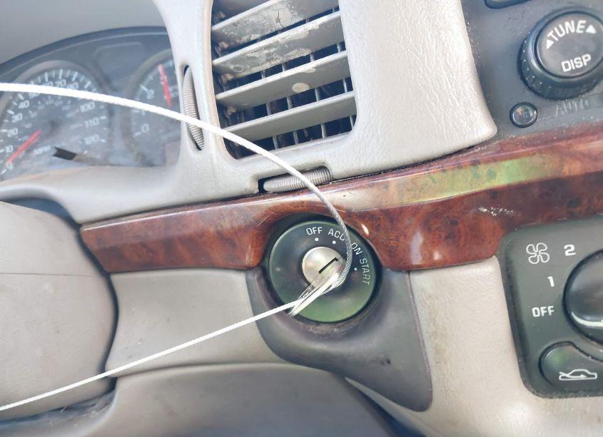 Photo 11 of 2001 Chevrolet Impala LS (VIN 2G1WH55K719185464)