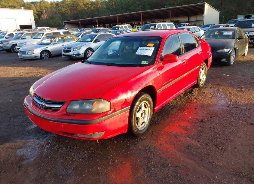 Photo 2 of 2001 Chevrolet Impala LS (VIN 2G1WH55K719185464)