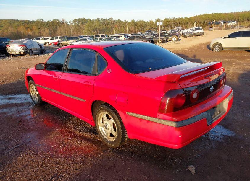 Photo 3 of 2001 Chevrolet Impala LS (VIN 2G1WH55K719185464)
