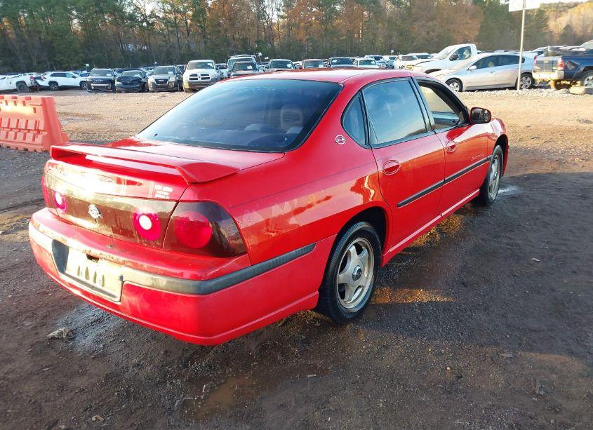 Photo 4 of 2001 Chevrolet Impala LS (VIN 2G1WH55K719185464)