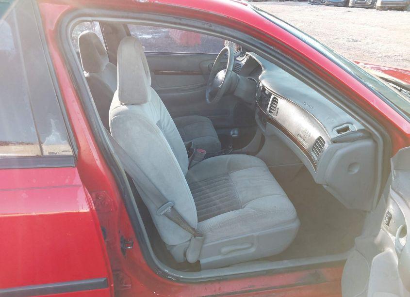 Photo 5 of 2001 Chevrolet Impala LS (VIN 2G1WH55K719185464)