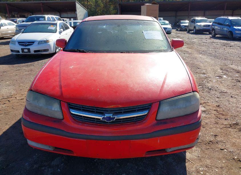 Photo 6 of 2001 Chevrolet Impala LS (VIN 2G1WH55K719185464)