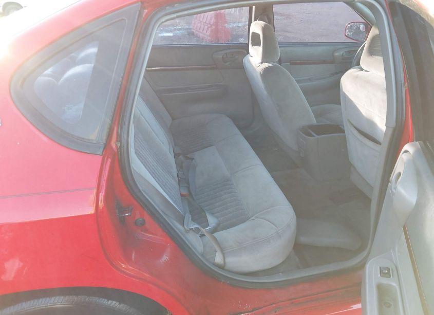 Photo 8 of 2001 Chevrolet Impala LS (VIN 2G1WH55K719185464)