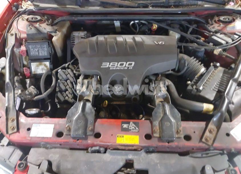 Photo 10 of 2001 Chevrolet Impala LS (VIN 2G1WH55K719221203)