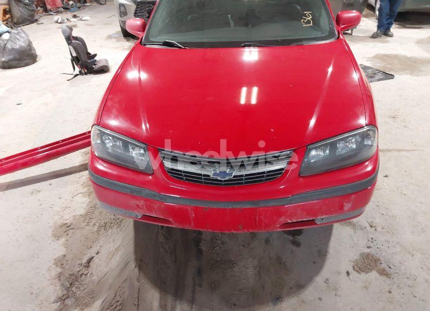 Photo 12 of 2001 Chevrolet Impala LS (VIN 2G1WH55K719221203)